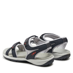 

Босоніжки CMP Adib Wmn Hiking Sandal 39Q9536 Antracite-Ghiaccio 74UN, Сірий