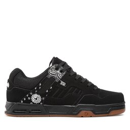 

Снікерcи DVS Enduro Heir DVF0000056 Black/Gum/Printed Nubuck, Чорний