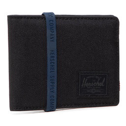 Herschel Velika moška denarnica Herschel Roy+ 10363-00535 Blk/Blk