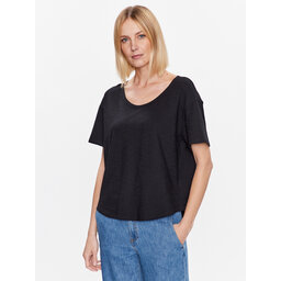 United Colors Of Benetton United Colors Of Benetton Camiseta 3BVXD1033 Negro Relaxed Fit