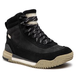 The North Face Bakancs The North Face Back-To-Berkeley III NF0A4T3D34G Tnf Black//Flax