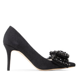 

Туфлі на шпильці Custommade Aljo Denim Crystal 213633013 Anthracite Black 999, Чорний