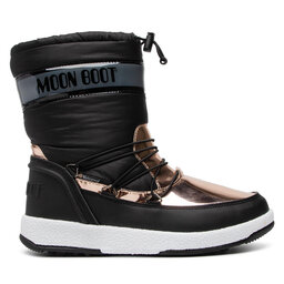 

Снігоходи Moon Boot Jr Girl Soft Wp D 34051700001 Black/Copper, Чорний