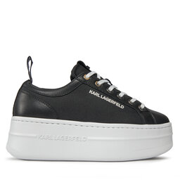 KARL LAGERFELD Сникърси KARL LAGERFELD KL65019 Черен