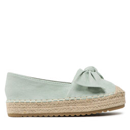 DeeZee Espadryle DeeZee CSK1575-06 Zielony