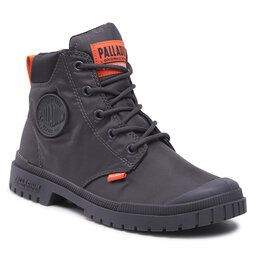 Palladium Trappers Palladium Pampa Sp20 Cuff Wp+ 76835-021-M Asphalt