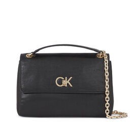 Calvin Klein Torebka Calvin Klein Re-Lock Ew Conv Crossbody K60K611084 Ck Black BAX