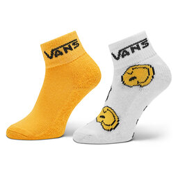 Vans Set di 2 paia di calzini lunghi da bambini Vans Drop V Classic VN0A7PTCPHY1 Old Gold