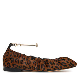 TWINSET Ballerine TWINSET 252TCP224 Marrone