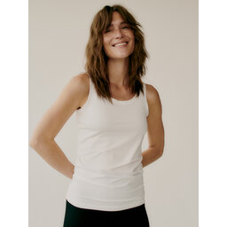 b.young b.young Top 802894 Blanco Regular Fit