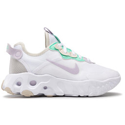 

Взуття Nike React Art3mis DA1647 100 White/Infinite Lilac, Білий