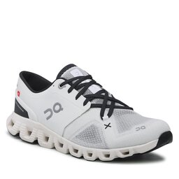 On Παπούτσια On Cloud X3 6098706 Ivory/Black