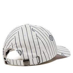 

Бейсболка Tommy Hilfiger Monogram Varsity Aop Cap AM0AM12247 Ecru Aop YBL, Білий