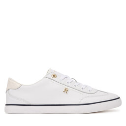 Tommy Hilfiger Sneakers Tommy Hilfiger Th Chic Low Profile Vulc FW0FW09104 Weiß