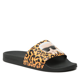 KARL LAGERFELD Chanclas KARL LAGERFELD KL80927 Orange Pu W/Black