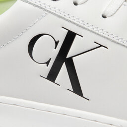

Снікерcи Calvin Klein Jeans, Білий