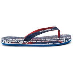 

В'єтнамки Superdry Aop Flip Flop MF300003A Navy 11S, Cиній