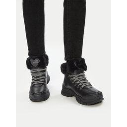 LOVE MOSCHINO Черевики LOVE MOSCHINO JA15484G0LIAS00A Чорний