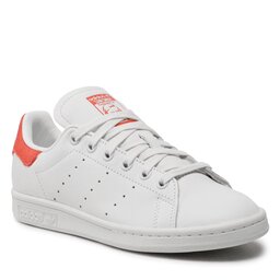 adidas Cipő adidas Stan Smith Shoes HQ6816 Cwhite/Owhite/Prered