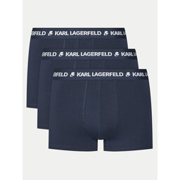 KARL LAGERFELD KARL LAGERFELD 3 darab boxer A1M47151 Sötétkék