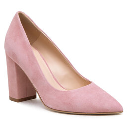 Solo Femme Lågskor Solo Femme 75403-8A-L76/000-04-00 Ciemny Róż