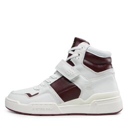

Снікерcи G-Star Raw Attacc Mid Blk W 2211 040709 Wht/Aubg, Білий