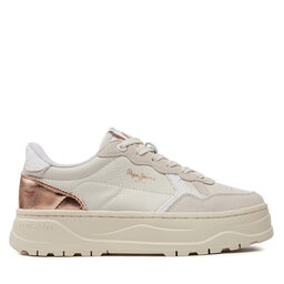 Pepe Jeans Сникърси Pepe Jeans Kore Sun W PLS00009 Екрю