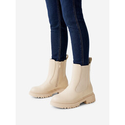 DeeZee Stiefeletten DeeZee CEO-CS5819-03 Beige