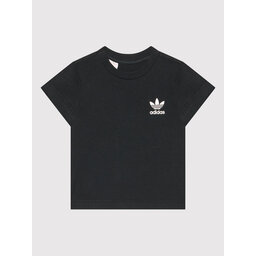 adidas adidas T-Shirt adicolor HC1915 Μαύρο Regular Fit