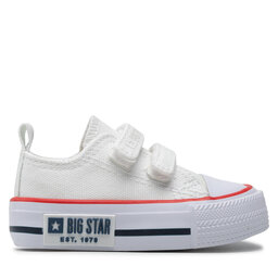 

Кеди Big Star Shoes KK374079 White, Білий