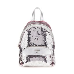 Guess Rucksack Guess J3BZ23 WFTQ0 Silberfarben