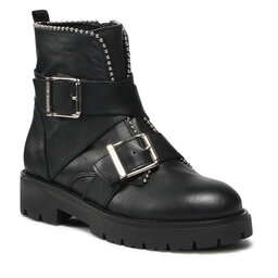 Steve Madden Stiefel Steve Madden Jhoofy SM15000141-03001-017 Black Leather