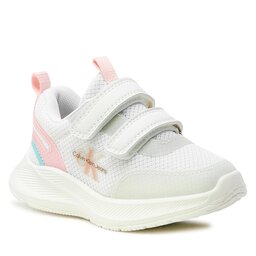 

Снікерcи Calvin Klein Jeans V1A9-80803-1697 M White/Pink X134, Білий