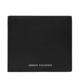 Armani Exchange Geldbörse Armani Exchange XM000167 AF22541 UC001 Schwarz