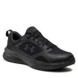 Under Armour Topánky Under Armour Ua Charged Edge 3026727-002 Black/Black/Black
