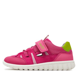 

Туфлі Superfit 1-006181-5500 D Pink/Grün, Рожевий