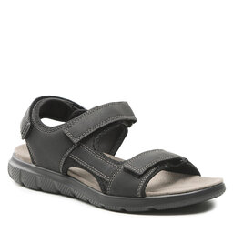 Lanetti Sandalias Lanetti MSS20230-19 Negro