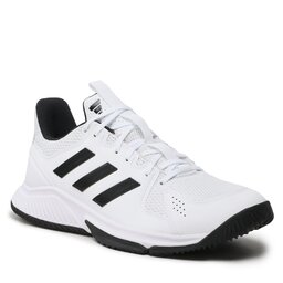 adidas Παπούτσια adidas Bukatsu HR0626 Ftwwht/Cblack/Ftwwht