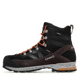 

Трекінгові черевики Aku Trekker Pro Gtx GORE-TEX 844 Black/Orange 108, Чорний