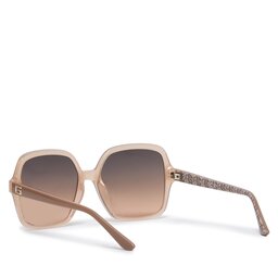 

Сонцезахисні окуляри Guess GU7921 Shiny Beige/Gradient Brown 57F, Бежевий