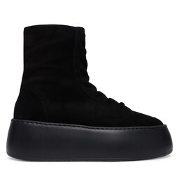 AGL Schnürschuhe AGL Vibe Lowboot D946512PJV Schwarz