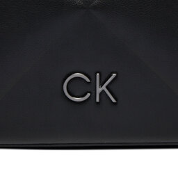 

Сумка Calvin Klein Re-Lock Quilt Shoulder Bag K60K611021 Ck Black BEH, Чорний