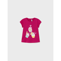 Mayoral Mayoral Camiseta 1013 Rosa