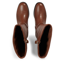 

Чоботи Tommy Hilfiger Elevated Essential Longboot FW0FW07484 Natural Cognac GTU, Коричневий