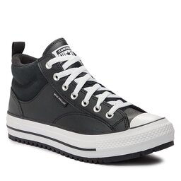 Converse Plátěnky Converse Chuck Taylor All Star Malden Street Boot A04477C Black