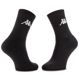 

Набір з 3 пар низьких шкарпеток unisex Kappa 704304 Black 005, Чорний