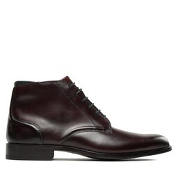 Clarks Schnürschuhe Clarks Craftarlo Hi 261734597 Dunkelrot