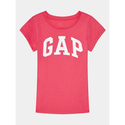 Gap Gap Marškinėliai 460525-05 Rožinė Regular Fit