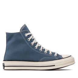 

Кеди Converse Chuck 70 Hi A00752C Deep Waters/Egret/Black, Голубий