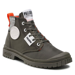 Palladium Schnürstiefeletten Palladium SP20 Overlab 77371-325-M Olive Night